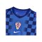 Nike HNS Kroatien Minikit Away WC 2026 Kids Blau F444 - blau