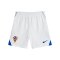 Nike HNS Kroatien Short WM 2026 Kids Weiß F100 - weiss