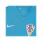 Nike HNS Kroatien Trainingsshirt Kids Blau F430 - blau