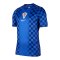 Nike HNS Kroatien Authentic Trikot Away WM 2026 - blau