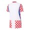 Nike HNS Kroatien Trikot Home WM 2026 Damen Weiß F100 - weiss