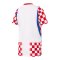 Nike HNS Kroatien Trikot Home WM 2026 Kids Weiß F100 - weiss