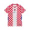 Nike HNS Kroatien Trikot Home WM 2026 Kids Weiß F100 - weiss