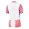 Nike HNS Kroatien Trikot Home WM 2026 Weiß F100 - weiss