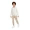 Nike Hybrid FLC Jogginghose Kids Braun F247 - braun