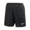 Nike III Schiedsrichtershorts Damen Schwarz F010 - schwarz