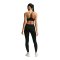 Nike Indy Light Support Sport-BH Damen Schwarz F10 - schwarz