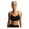 Nike Indy Light Support Sport-BH Damen Schwarz F10 - schwarz