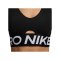 Nike Indy Plunge Bold Sport-BH Damen F010 - schwarz