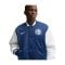 Nike Inter Mailand Satin Dugout Jacke Blau F492 - blau