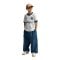 Nike Inter Mailand Trikot Away 2026/2027 Kids Weiß F101 - weiss