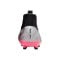 Nike Jr Air Zoom Mercurial Superfly IX Pro FG XXV Kids Silber Pink F060 - silber