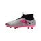 Nike Jr Air Zoom Mercurial Superfly IX Pro FG XXV Kids Silber Pink F060 - silber