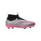 Nike Jr Air Zoom Mercurial Superfly IX Pro FG XXV Kids Silber Pink F060 - silber