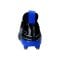 Nike Jr Air Zoom Mercurial Superfly IX Academy FG/MG Shadow Kids Schwarz Silber Blau F040 - schwarz