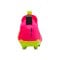 Nike Jr Air Zoom Mercurial Vapor XV Academy FG/MG Luminous Kids Pink Gelb F605 - pink