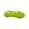 Nike Jr Air Zoom Mercurial Vapor XV Academy FG/MG Luminous Kids Pink Gelb F605 - pink