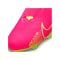 Nike Jr Air Zoom Mercurial Vapor XV Academy FG/MG Luminous Kids Pink Gelb F605 - pink