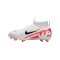 Nike Jr Air Zoom Mercurial Superfly IX Pro FG Ready Kids Rot Weiss Schwarz F600 - rot