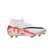 Nike Jr Air Zoom Mercurial Superfly IX Pro FG Ready Kids Rot Weiss Schwarz F600 - rot
