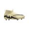 Nike Jr Air Zoom Mercurial Superfly IX Pro FG Mad Ready Kids Beige Schwarz F700 - beige