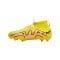 Nike Jr Air Zoom Mercurial Superfly IX Pro FG Kids Lucent Gelb Rosa F780 - gelb