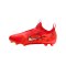 Nike Jr Air Zoom Mercurial Vapor XV Academy FG/MG Dream Speed 7 Kids Rot Weiss Orange F600 - rot
