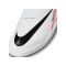 Nike Jr Air Zoom Mercurial Vapor XV Academy IC Halle Ready Kids Rot Weiss Schwarz F600 - rot