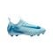 Nike Jr Air Zoom Mercurial Vapor XVI Academy FG/MG Mad Ambition Kids Blau F400 - blau