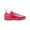 Nike Jr Air Zoom Mercurial Vapor XVI Academy TF Mad Energy Kids Rot F800 - rot