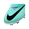 Nike Jr Air Zoom Mercurial Vapor XV Academy FG/MG Peak Ready Kids Grün Pink Schwarz F300 - gruen
