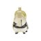 Nike Jr Air Zoom Mercurial Vapor XV Academy FG/MG Mad Ready Kids Beige Schwarz F700 - beige