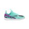Nike Jr Air Zoom Mercurial Vapor XV Academy IC Peak Ready Kids Grün Pink F300 - gruen