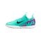 Nike Jr Air Zoom Mercurial Vapor XV Academy TF Peak Ready Kids Grün Pink Schwarz F300 - gruen