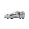 Nike Air Zoom Mercurial Vapor XVI Pro FG X2 Patta Unite Kinder Silber F001 - silber