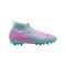 Nike Jr Air Zoom Mercurial Superfly X Academy AG Prism Kids Blau F301 - blau