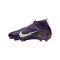 Nike Jr Air Zoom Mercurial Superfly X Academy FG/MG Kylian Mbappe Signature Kids Lila F500 - lila