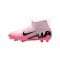 Nike Jr Air Zoom Mercurial Superfly IX Academy FG/ MG Mad Brilliance Kids Rot Schwarz F601 - rot
