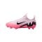 Nike Jr Air Zoom Mercurial Vapor XV Academy MG Mad Brilliance Rot Schwarz F601 - rot