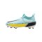 Nike Jr Phantom GT2 Academy DF FG/MG Kids Lucent Türkis Gelb F407 - tuerkis