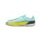 Nike Jr Phantom GT2 Academy IC Halle Kids Lucent Türkis Gelb F407 - tuerkis