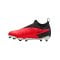 Nike Jr Phantom GX Academy DF FG/MG Ready Kids Rot Schwarz Weiss F600 - rot