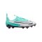 Nike Jr Phantom GX Academy FG/MG Peak Ready Kids Grün Schwarz Pink F300 - gruen