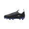 Nike Jr Phantom GX Academy FG/MG Shadow Kids Schwarz Silber Blau F040 - schwarz