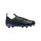 Nike Jr Phantom GX Academy FG/MG Shadow Kids Schwarz Silber Blau F040 - schwarz