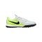 Nike Jr Phantom GX II Academy TF Mad Voltage Kids Silber Schwarz F003 - silber
