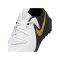 Nike Jr Phantom GX II Academy TF Kids Mad Ready Weiss Schwarz Gold F100 - weiss