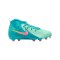 Nike Jr Phantom Luna II Academy FG/MG Phantom Vortex Kids Grün Schwarz F300 - gruen
