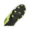 Nike Jr Phantom Luna II Academy FG/MG Mad Voltage Silber Schwarz F003 - silber