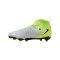 Nike Jr Phantom Luna II Academy FG/MG Mad Voltage Silber Schwarz F003 - silber